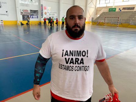 Camisetas de apoyo a Jose Vara
