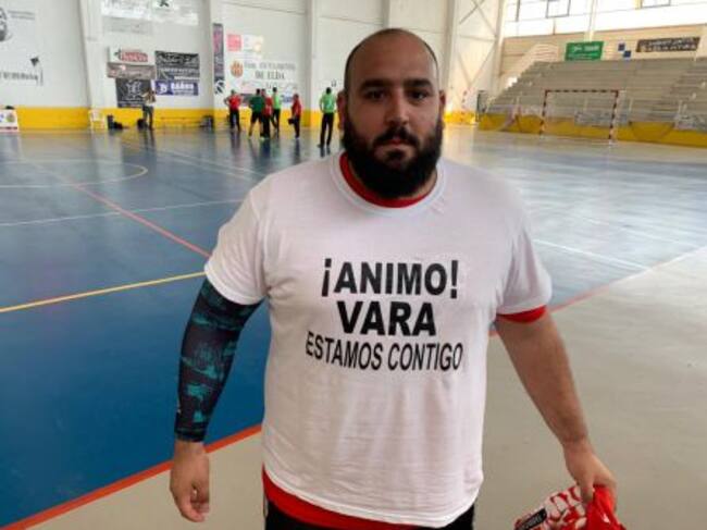 Camisetas de apoyo a Jose Vara