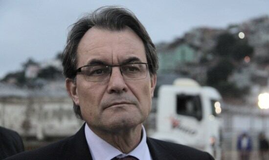 El president de la Generalitat, Artur Mas