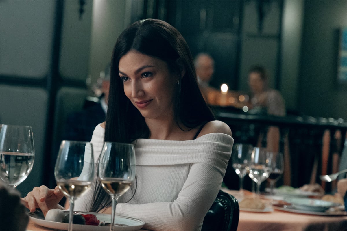 Fotograma de &#039;El cuerpo en llamas&#039; con Úrsula Corberó