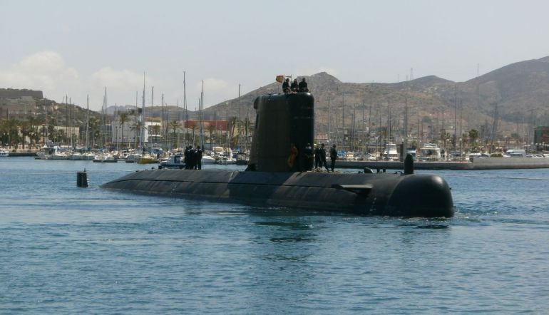 El submarino Mistral 