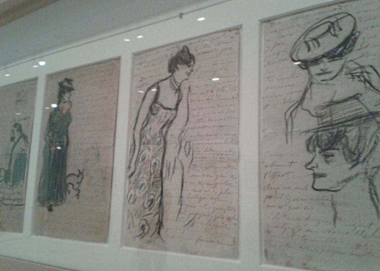 Les cartes de Picasso als Raventós, peça clau de l&#039;exposició