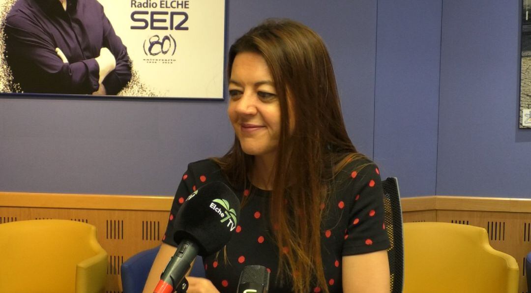 Carolina Pascual, consellera de Innovación y Universidades en Radio Elche Cadena SER