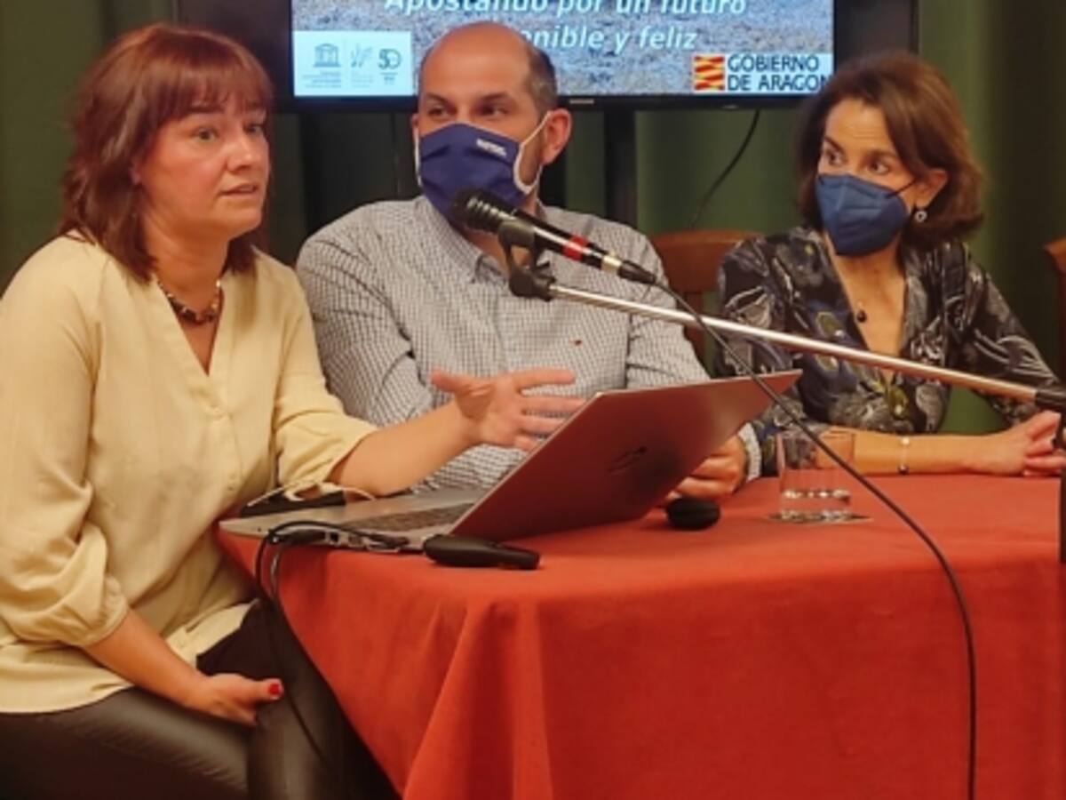 La Reserva de la Biosfera de Ordesa-Viñamala da a conocer sus nuevos proyectos en la Casa de Aragón en Madrid