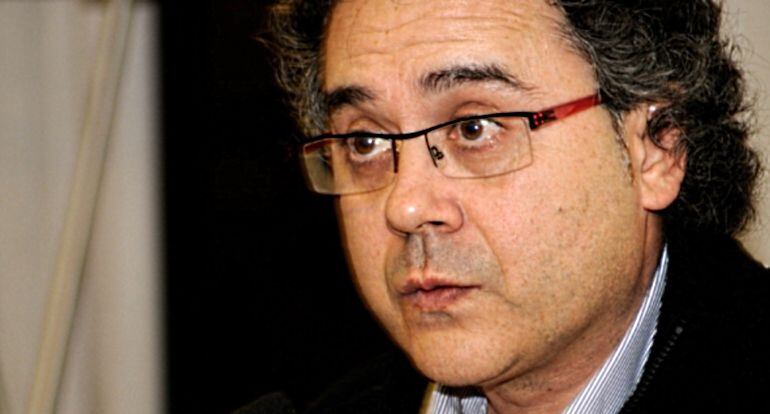 L'exlíder d'EUIA i exdiputat al Parlament Jordi Miralles