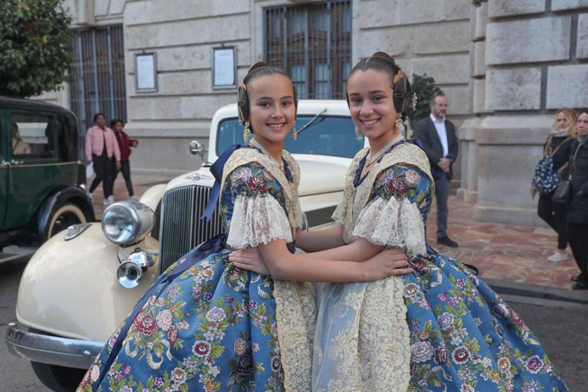 Exaltación de Carla García como fallera mayor infantil de València 2020