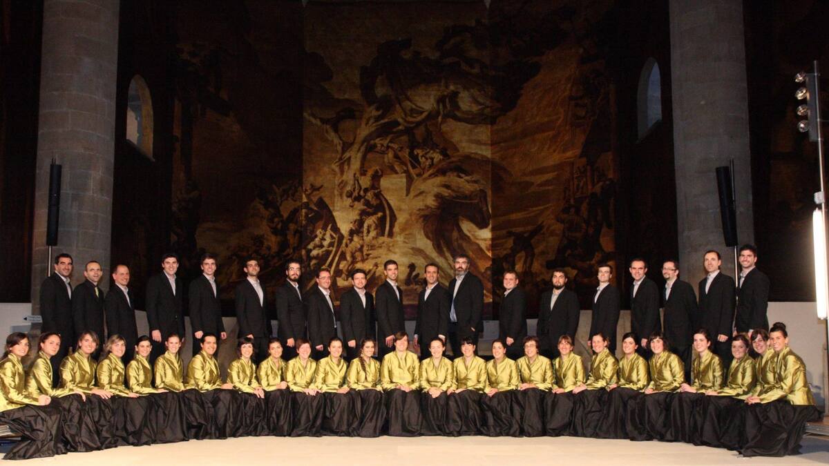 Iñaki Tolaretxipi, las diferentes modalidades que van a participar en el concurso de corales