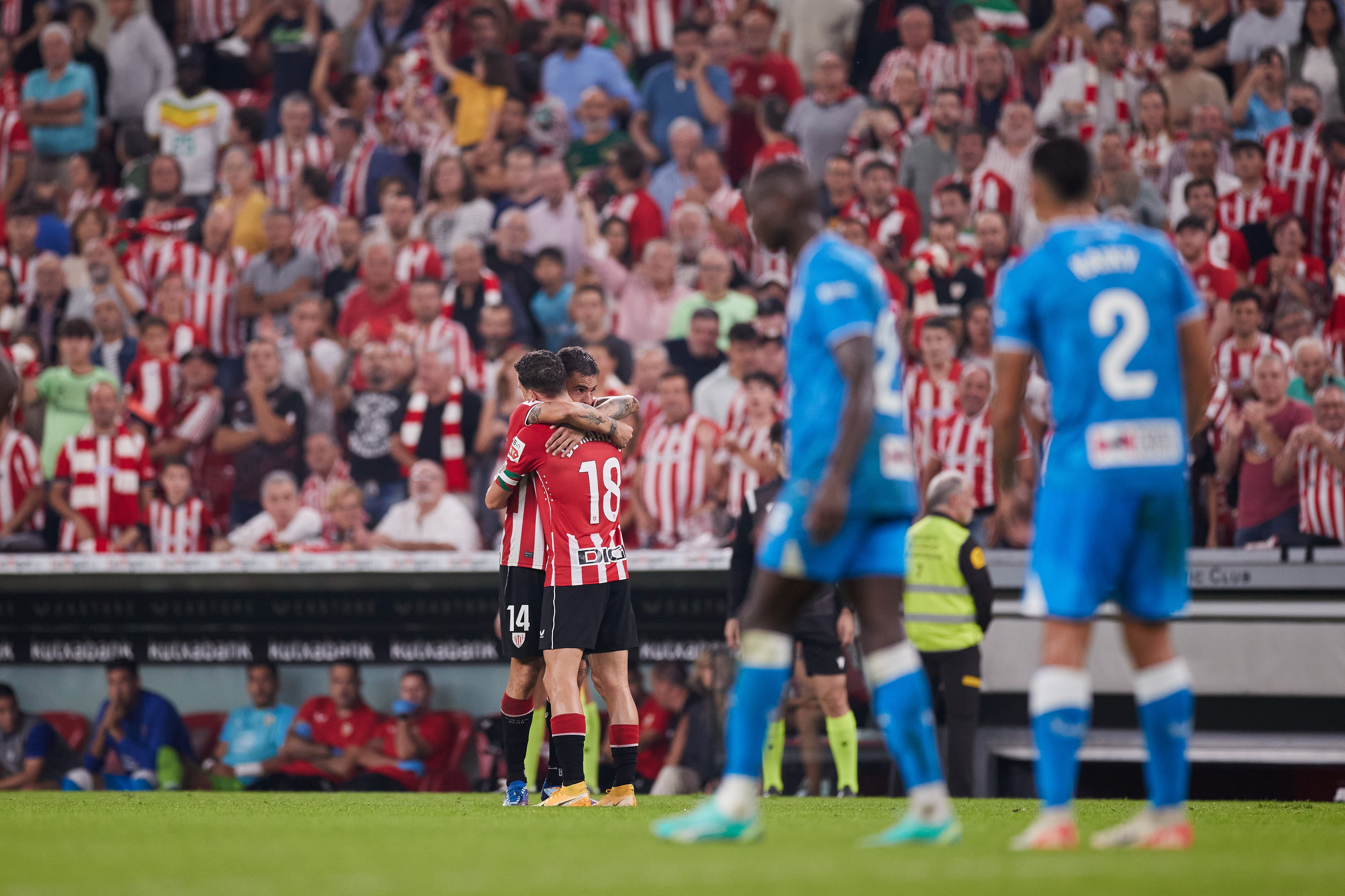 No tuvo que hacer mucho el Athletic para llevarse la victoria en San Mamés.
