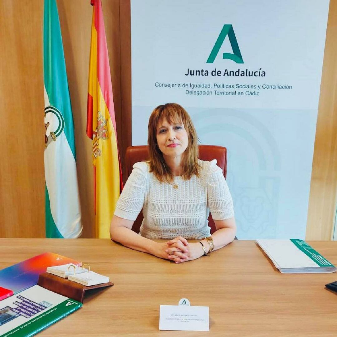 Ana Fidalgo, delegada territorial de Igualdad.