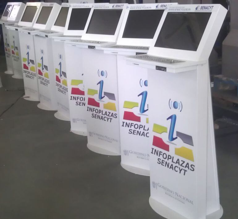 Modelo de punto de información interactivo