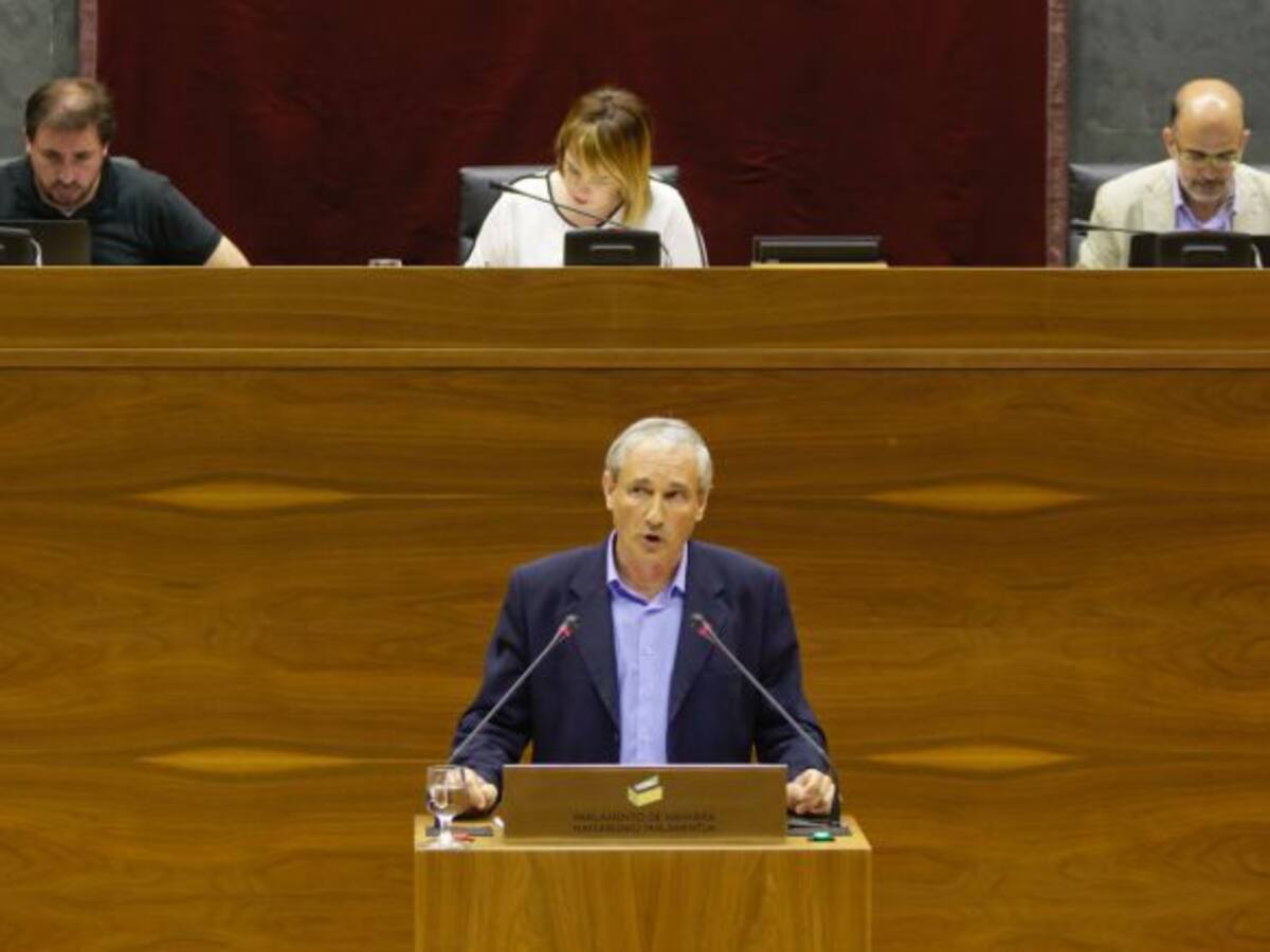 Aranburu afirma que el objetivo de déficit estaba previsto