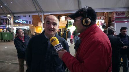 El alcalde, Valentín Bueno