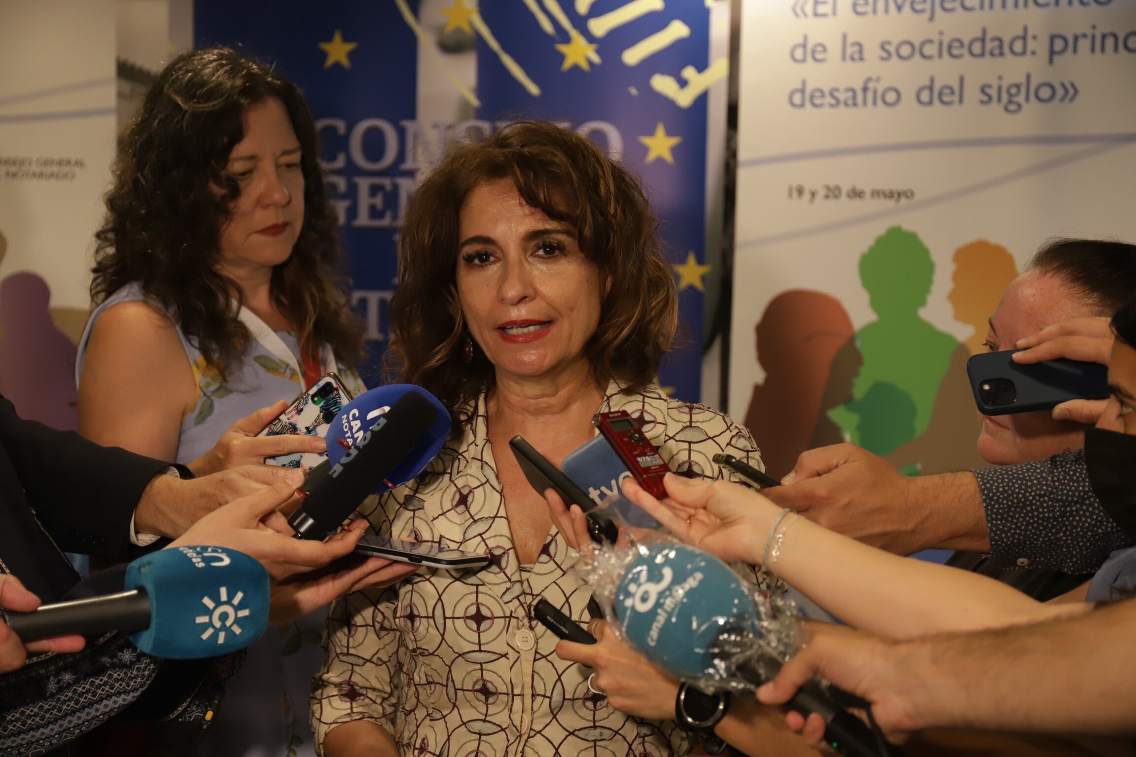 María Jesús Montero, ministra de Hacienda.