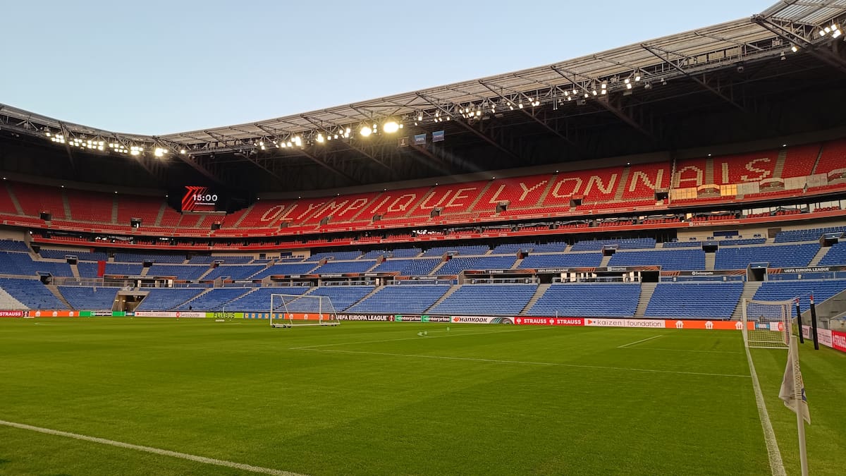 Groupama Stadium: un escenario de lujo para hacer historia