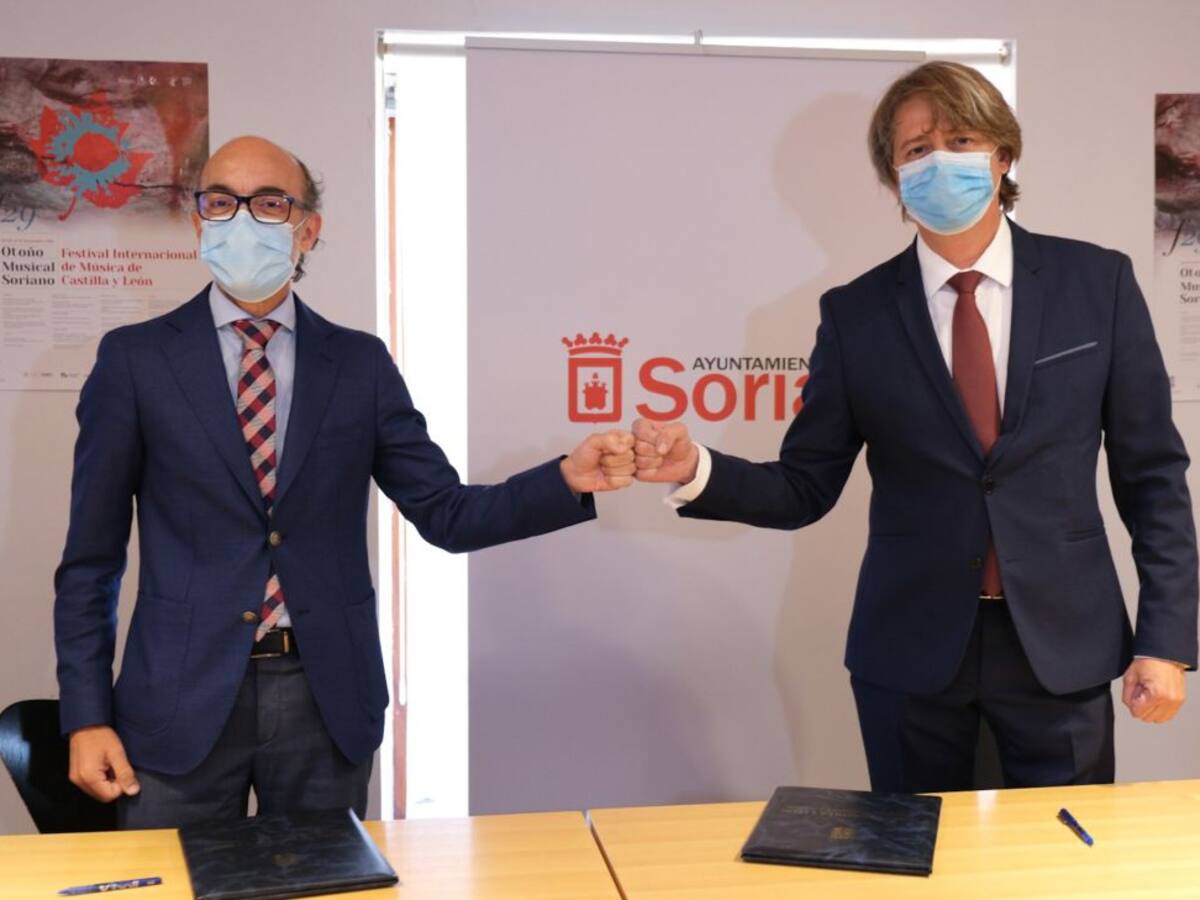 El Otoño Musical Soriano estrenará apellido: 'Festival Internacional de Música de Castilla y León'