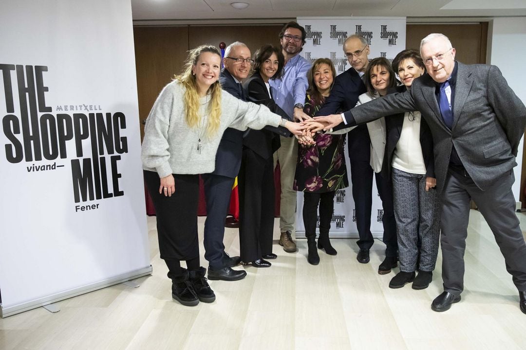 Presentació de The Sopping Mile
