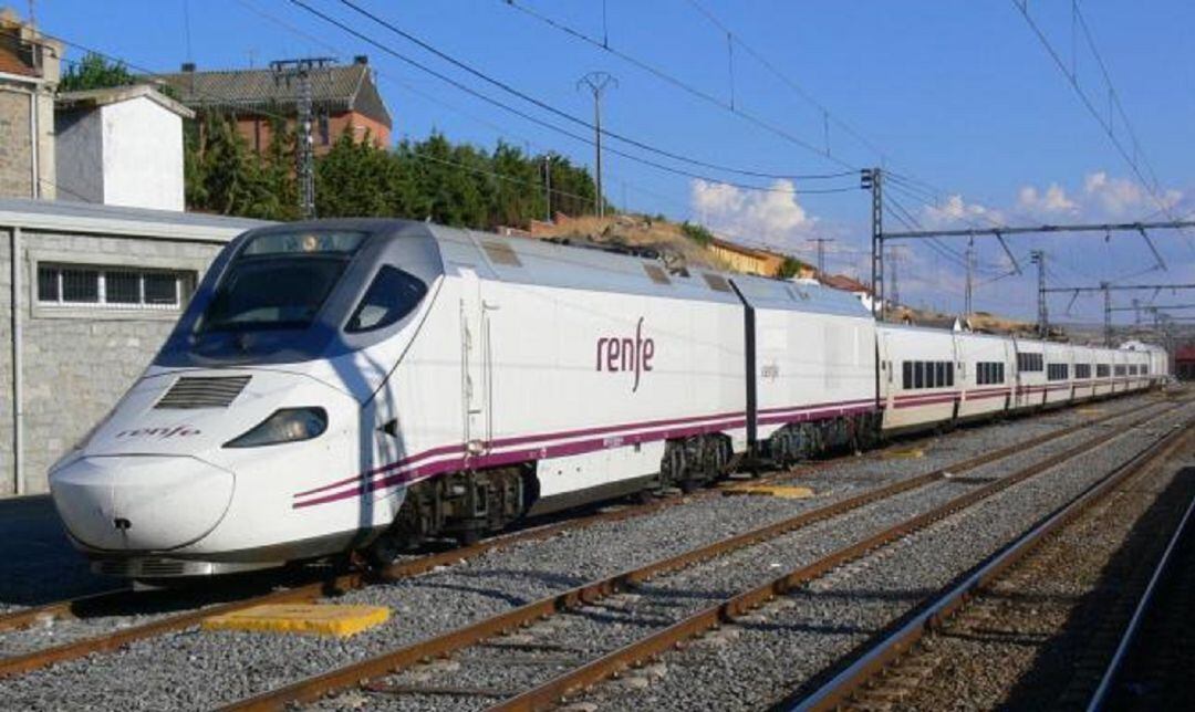 Tren híbrido de Renfe