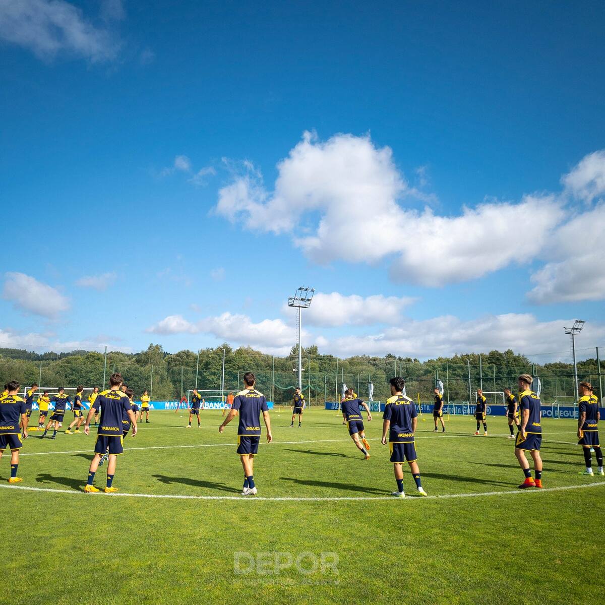 Inés Rey, ausente en la inauguración de Abegondo