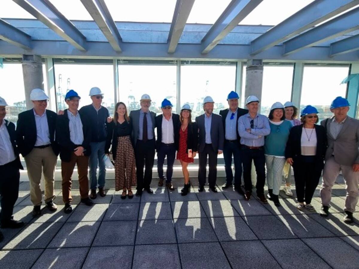 El nuevo Centro de Innovación UCA-SEA de Algeciras, casi finalizado