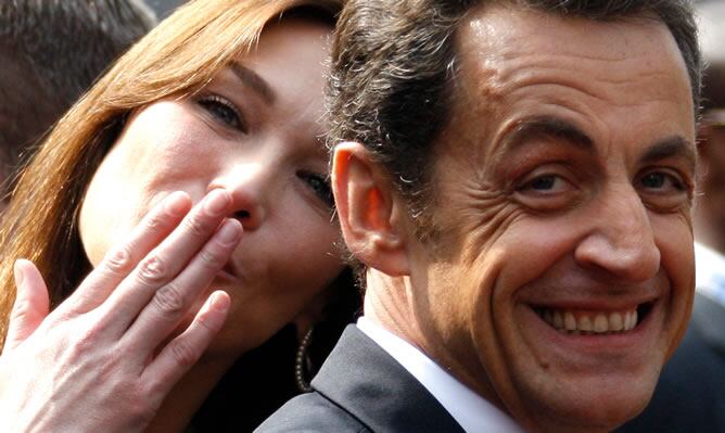 Los padres de Sarkozy y Bruni confirman el embarazo de la primera dama de Francia