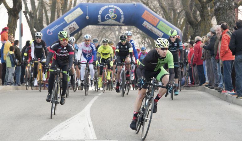 La Carrera del Pavo reune a la familia ciclista la mañana del 24 de diciembre y por ella han pasado figuras como Indurain y Perico Delgado