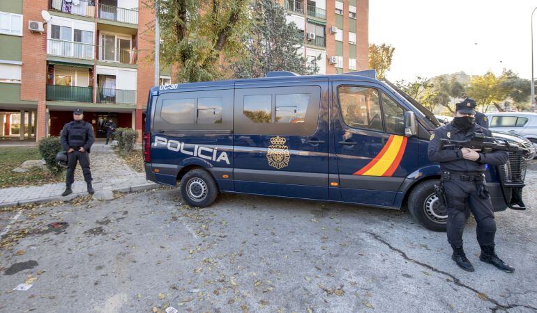 Efectivos de la Policía Nacional 