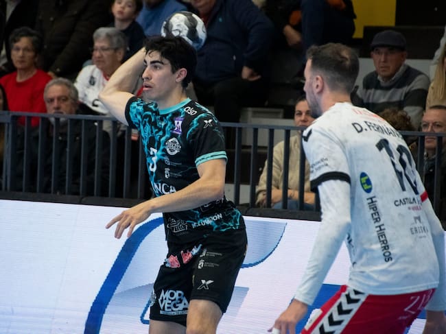 Javi Miñambres fue uno de los destacados ante Guadalajara.