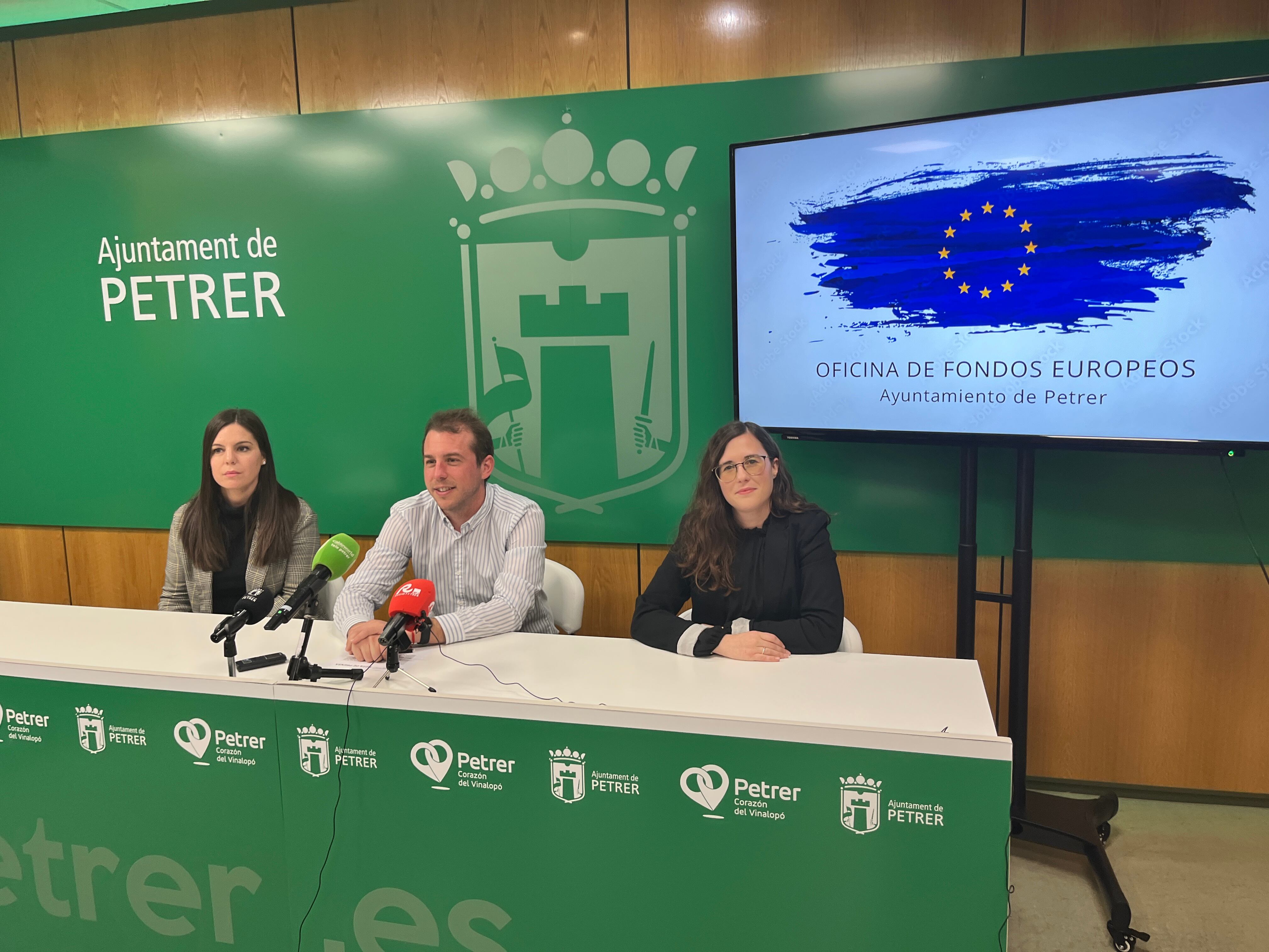 Petrer presenta la oficina de Fondos Europeos