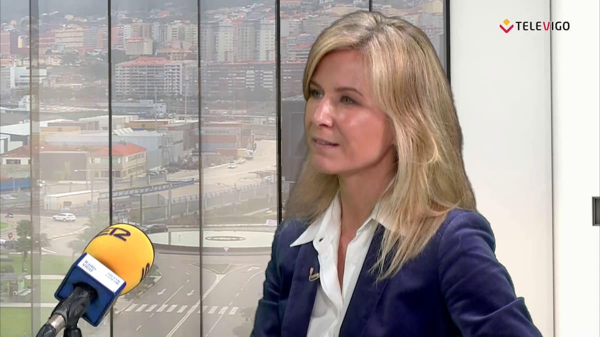 Entrevista a María Borrás, presidenta del Círculo de Empresarios de Galicia