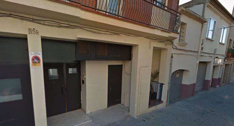 El carrer Joan Maragall de Sant Feliu de Llobregat, on s'han produït els fets