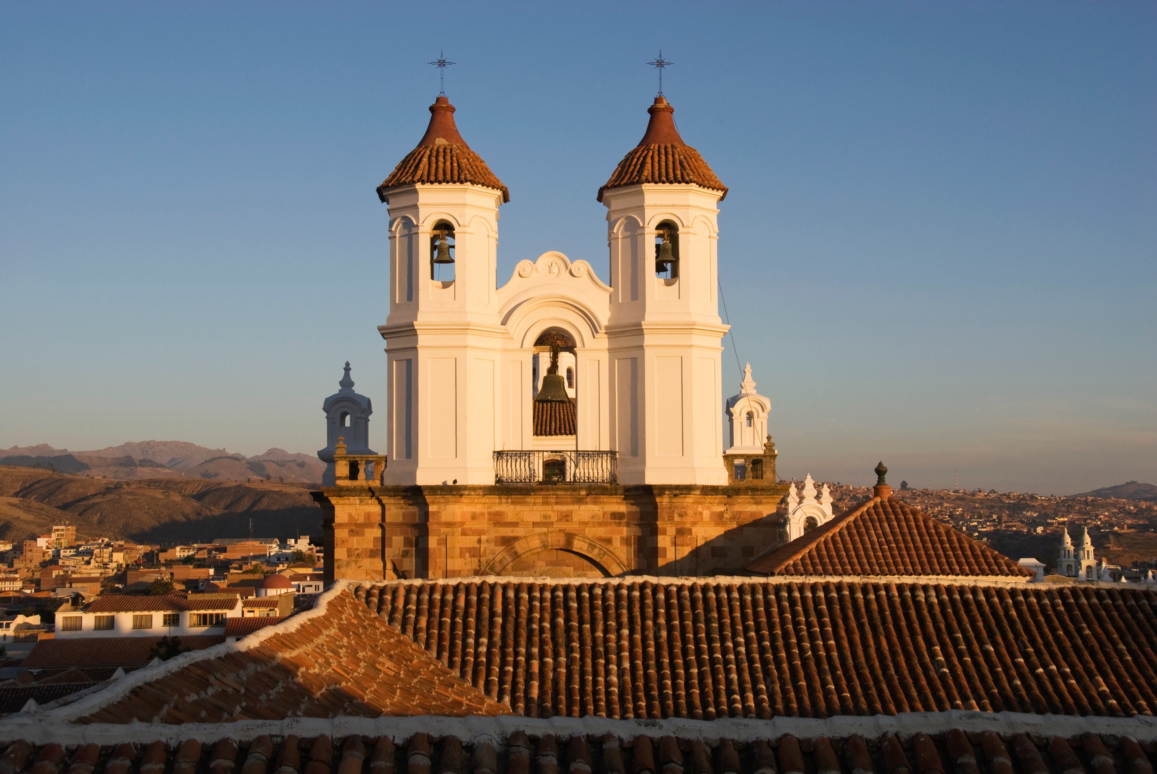 Iglesia en Bolvia.