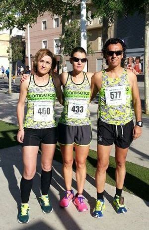 Atletas eldenses en Carrús