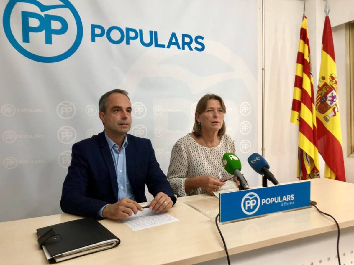 Virginia Marí: "El presupuesto de 2019 sólo beneficia a Rafa Ruiz"