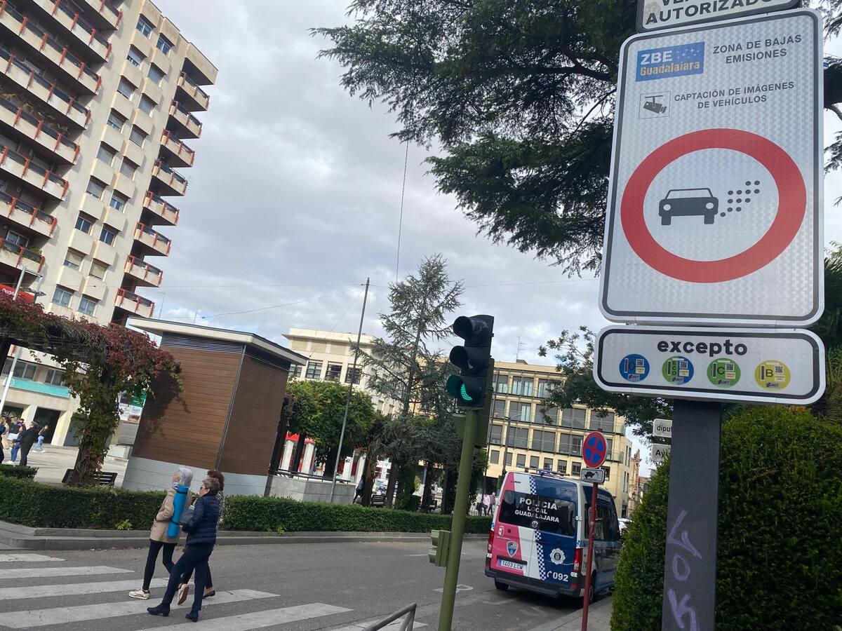 Entrada a la ZBE por Santo Domingo
