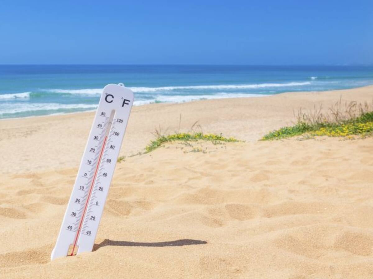 El calor da una tregua en agosto