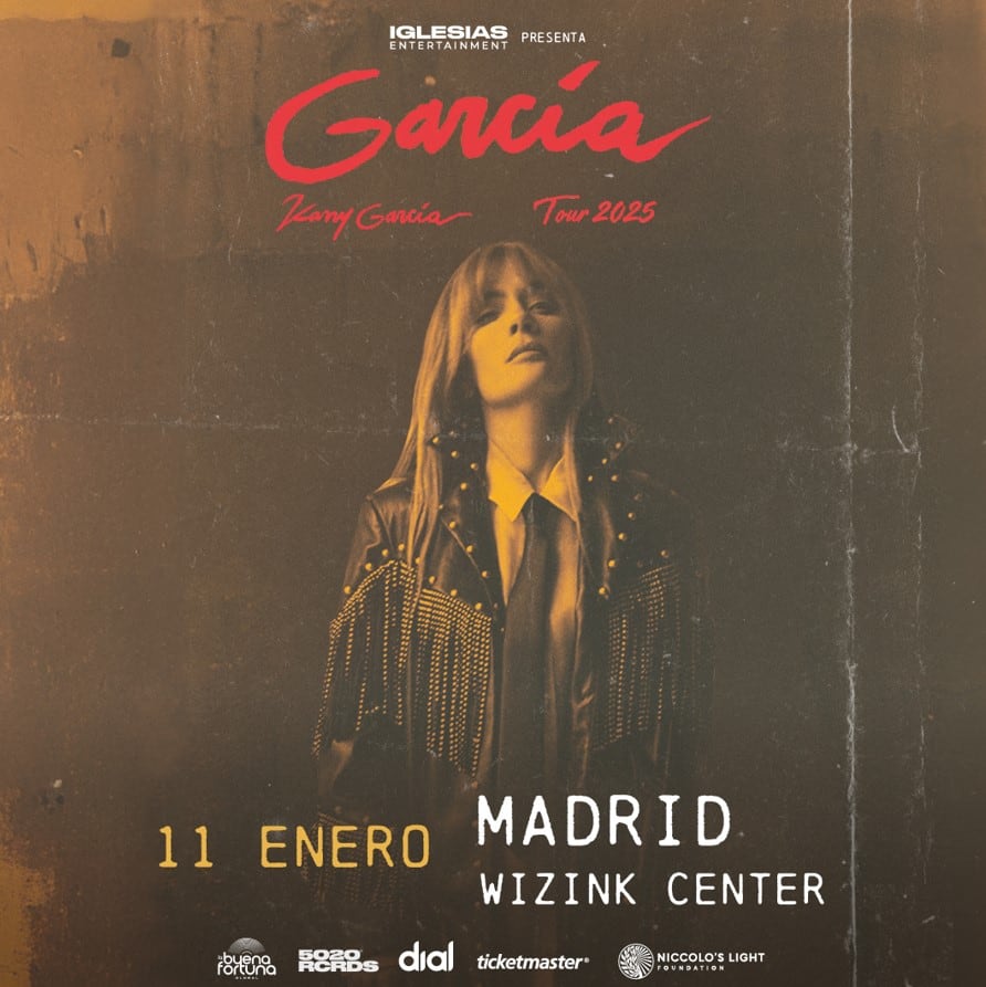 Kany García, 11 de enero en Wizink Center Madrid