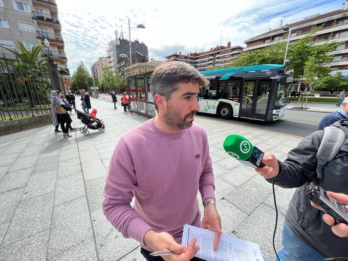 Borja Olazabal, Delegado de Movilidad