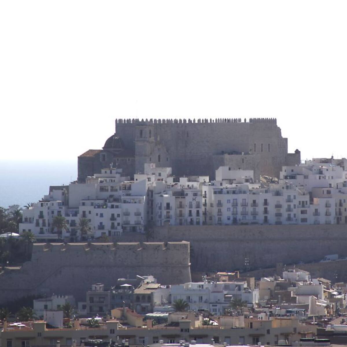 La Audiencia reabre el caso de la muerte de un hombre en el Castillo de Peñíscola en 2018