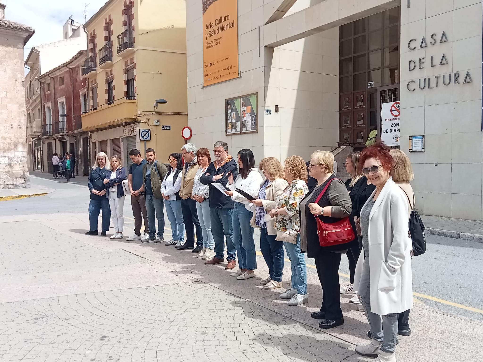 Concentración día de la fibromialgia