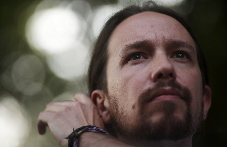 El líder de Podemos, Pablo Iglesias.