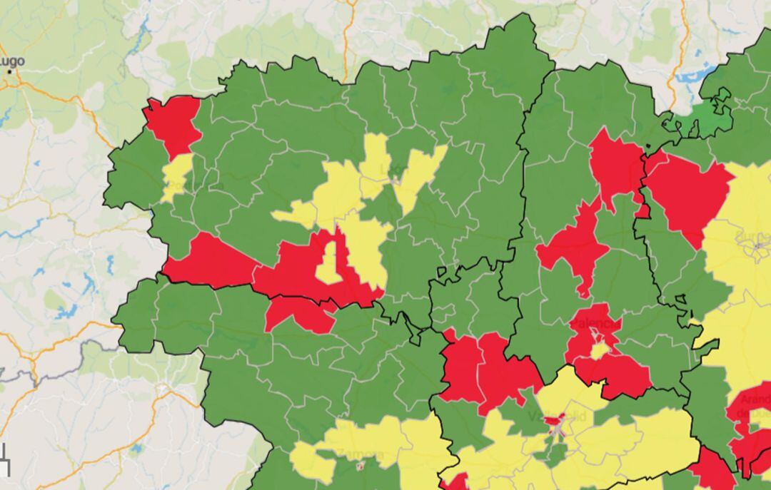Situación actual de la provincia sobre los positivos confirmados por PCR