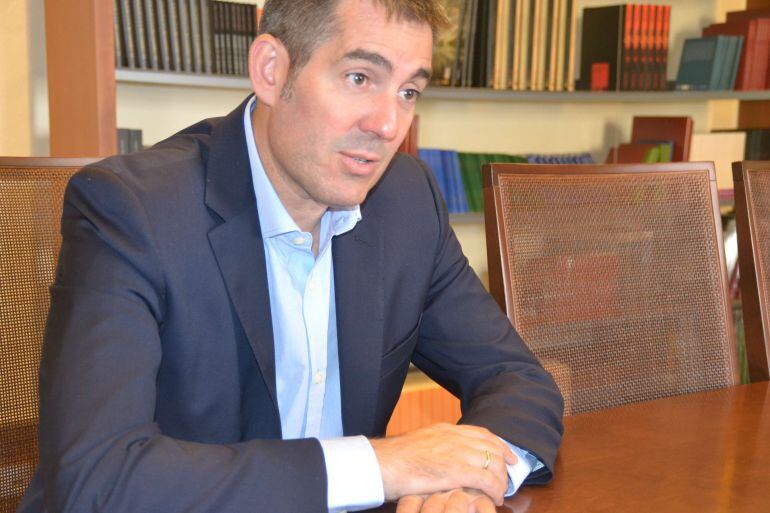 Fernando Clavijo, presidente del gobierno de Canarias