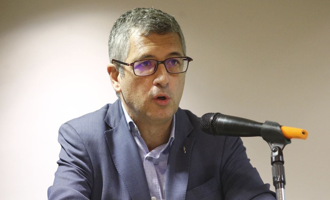  Hugo Morán, secretario de Estado de Medio Ambiente