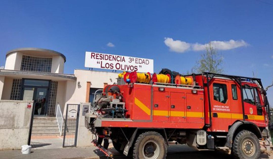 Trabajos de la UME este domingo en Morales de Toro