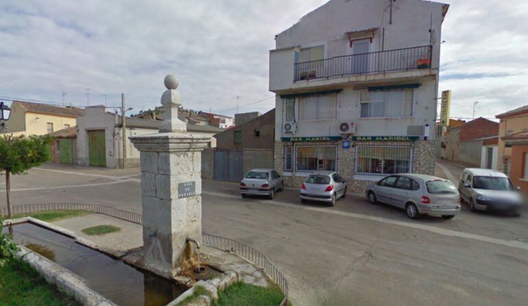 Bar Mirabel de Castrillo Tejeriego donde se produjeron los hechos