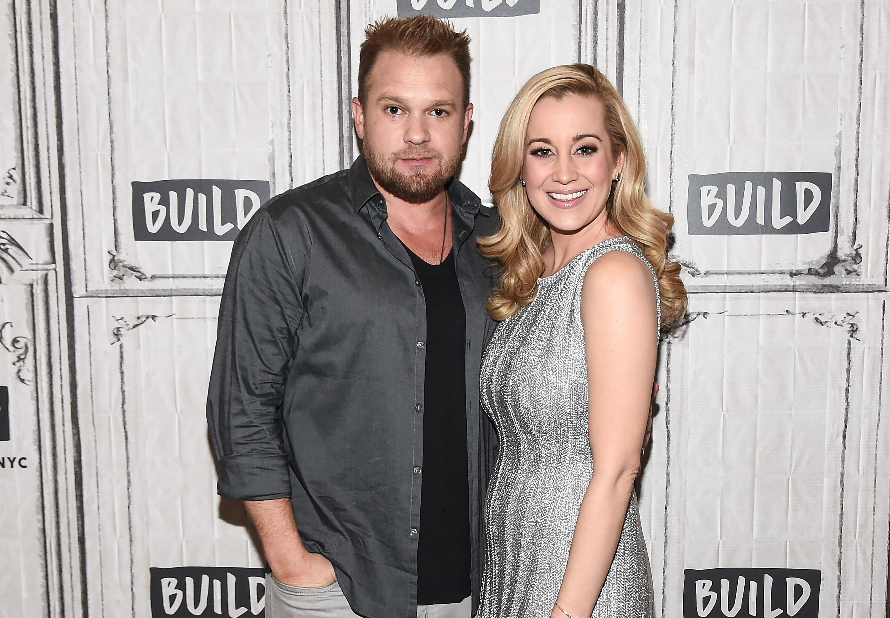 Kyle Jacobs y su mujer Kellie Pickler