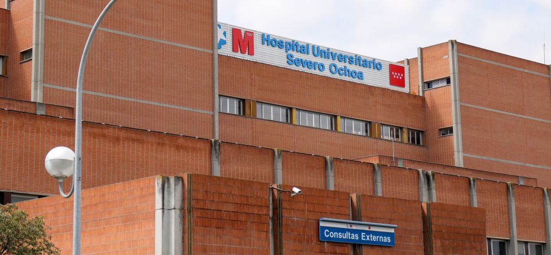 La moción reclama la ampliación del Hospital Severo Ochoa de Leganés