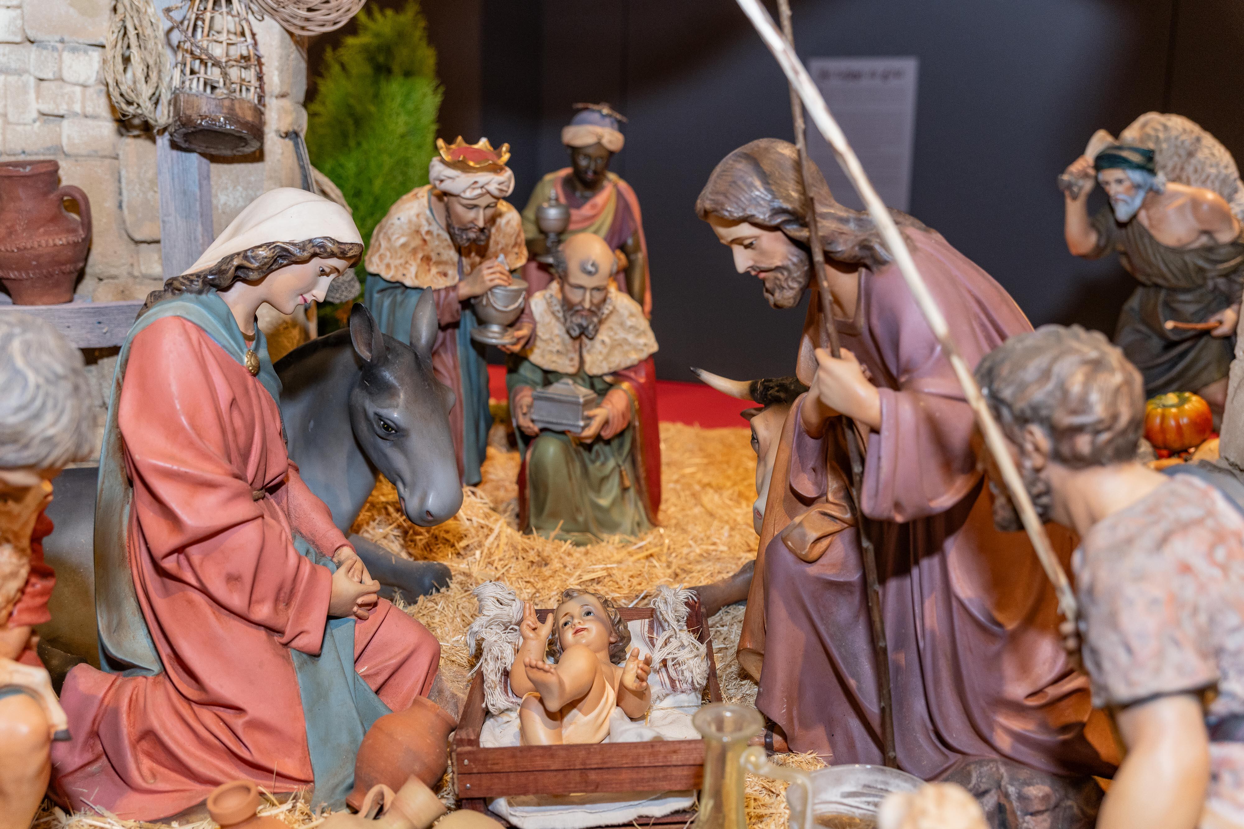 Vuelve el tradicional Concurso Provincial de Belenes de la Diputación de Palencia que este año celebra su vigésima edición con un total de 2.200 euros en premios