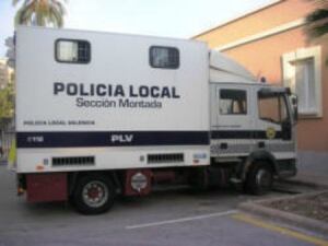 Camión sección montada