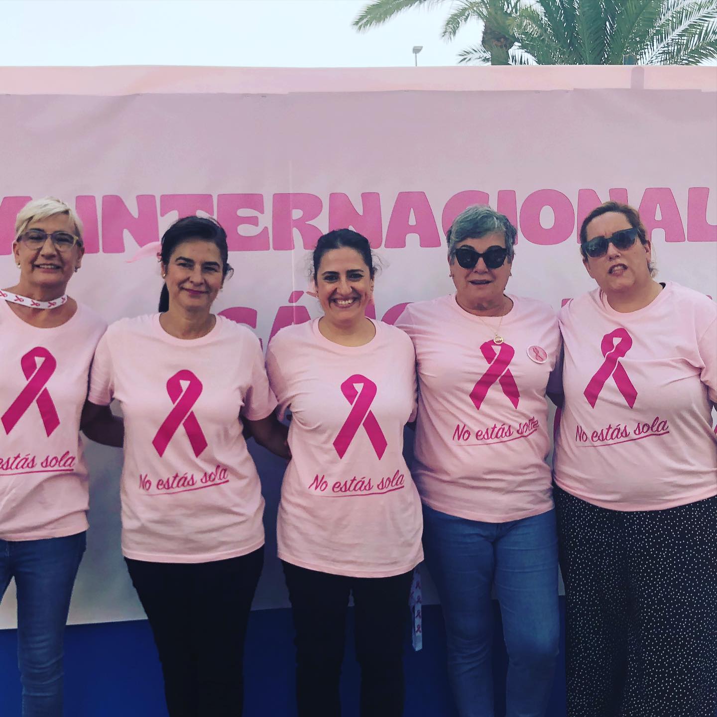 Junta directiva de la Asociación Provincial de Alicante de Mujeres con Cáncer de Mama